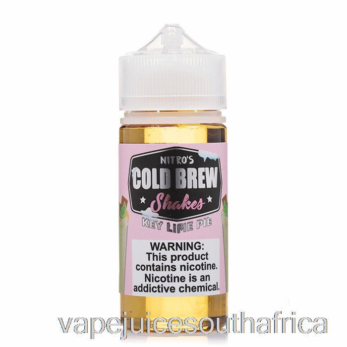 Vape Pods Key Lime Pie - Nitros Cold Brew - 100Ml 6Mg